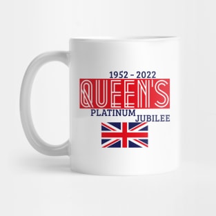 Queen’s Platinum Jubilee 2022 (V1 / 2C) Mug